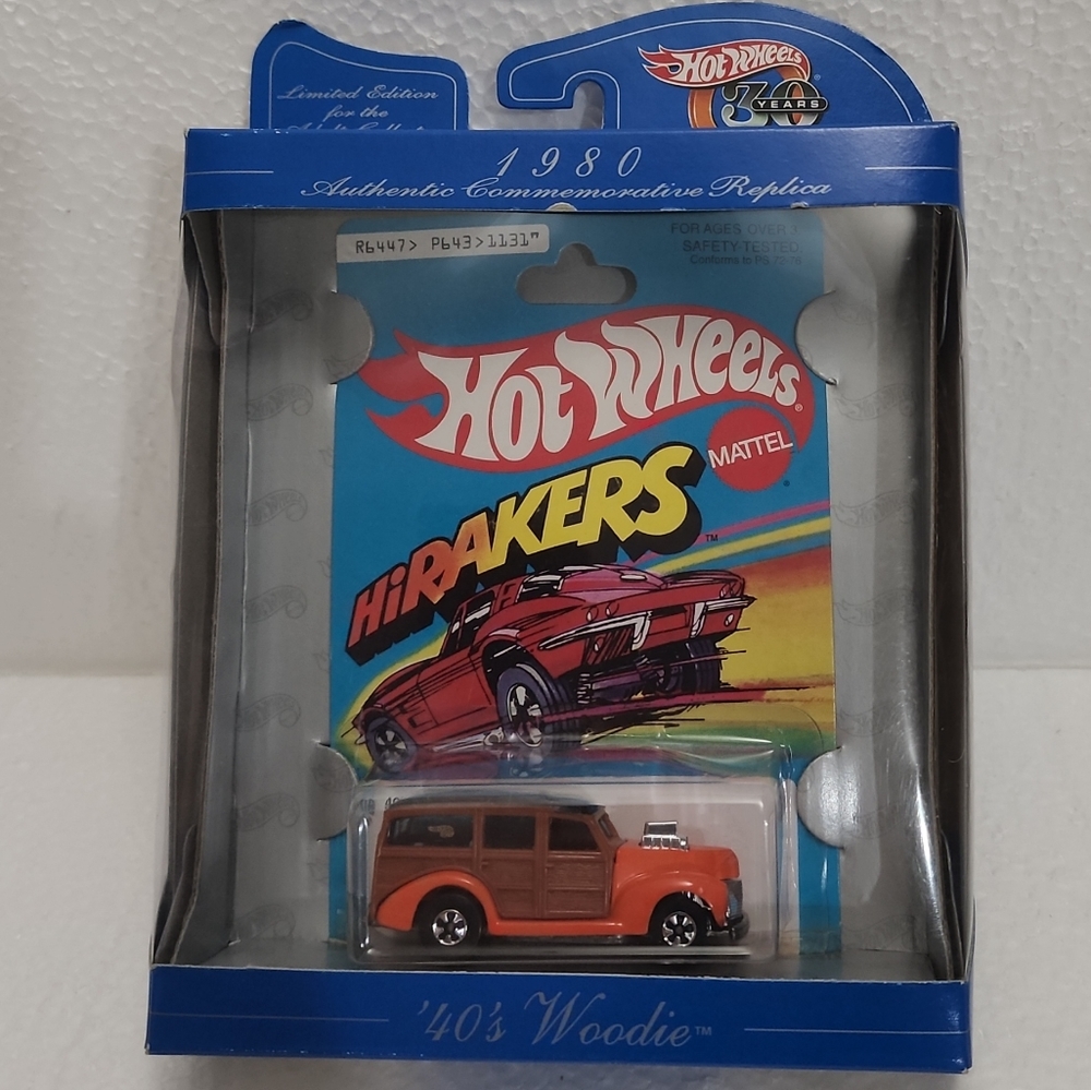 Hot Wheels Hi Racker 40's woody